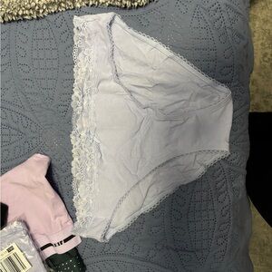 BRAND NEW!! Victoria's Secret Periwinkle Lace Panties - Bikini